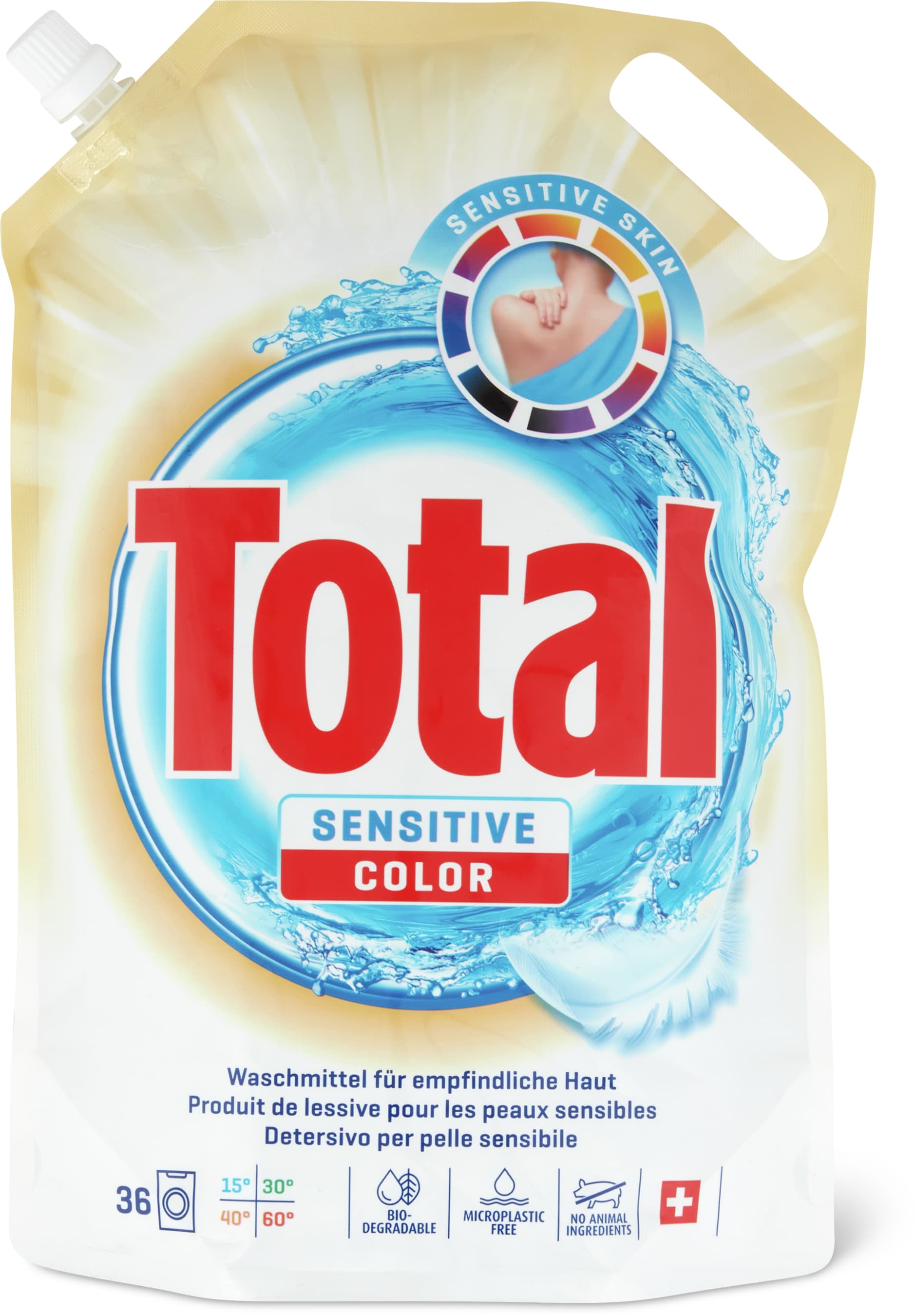 Detersivo liquido Color Sensitive
